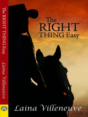 cover image of The Right Thing Easy